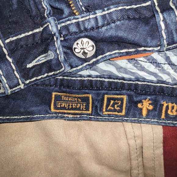 BUCKLE ROCK REVIVAL ELLIE Skinny Boot Jeans 24 - Picture 6 of 6